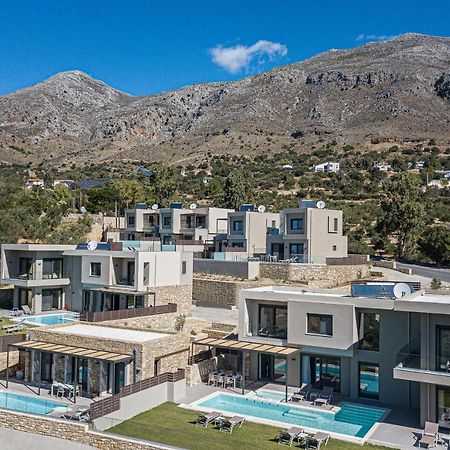 Porti Villas Aphrodite Asomatoi Esterno foto