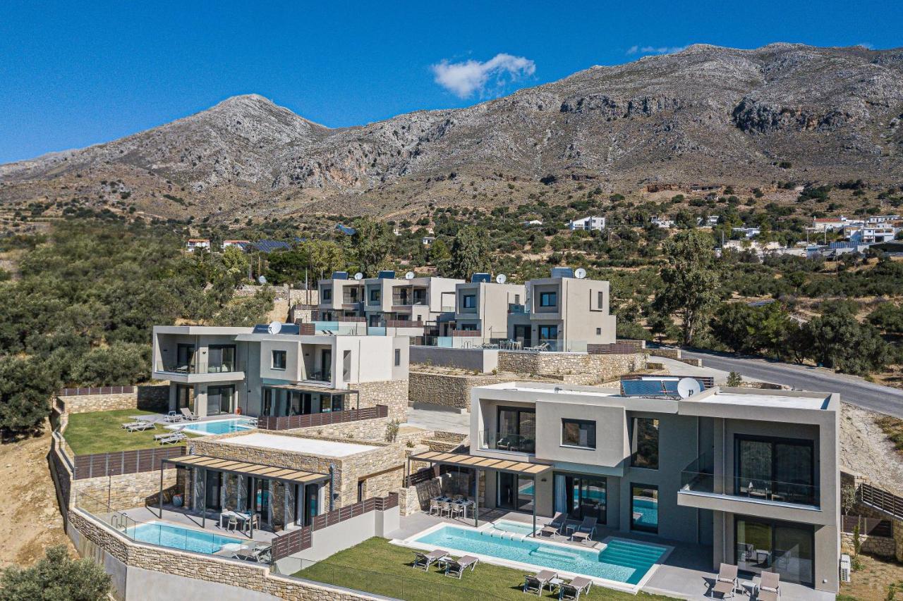 Porti Villas Aphrodite Asomatoi Esterno foto