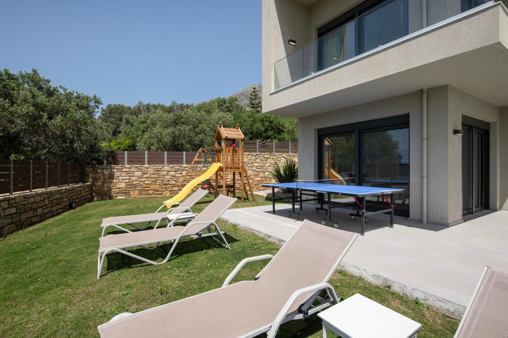 Porti Villas Aphrodite Asomatoi Esterno foto