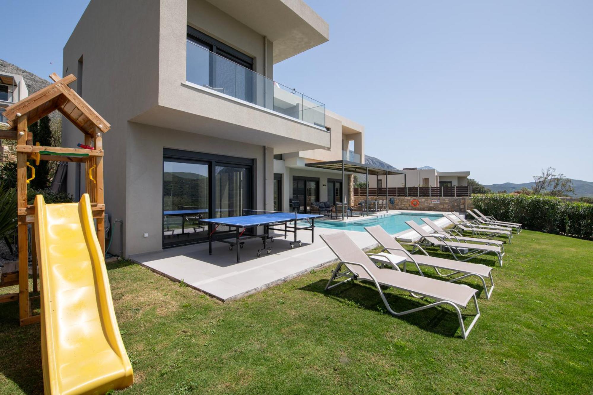 Porti Villas Aphrodite Asomatoi Esterno foto