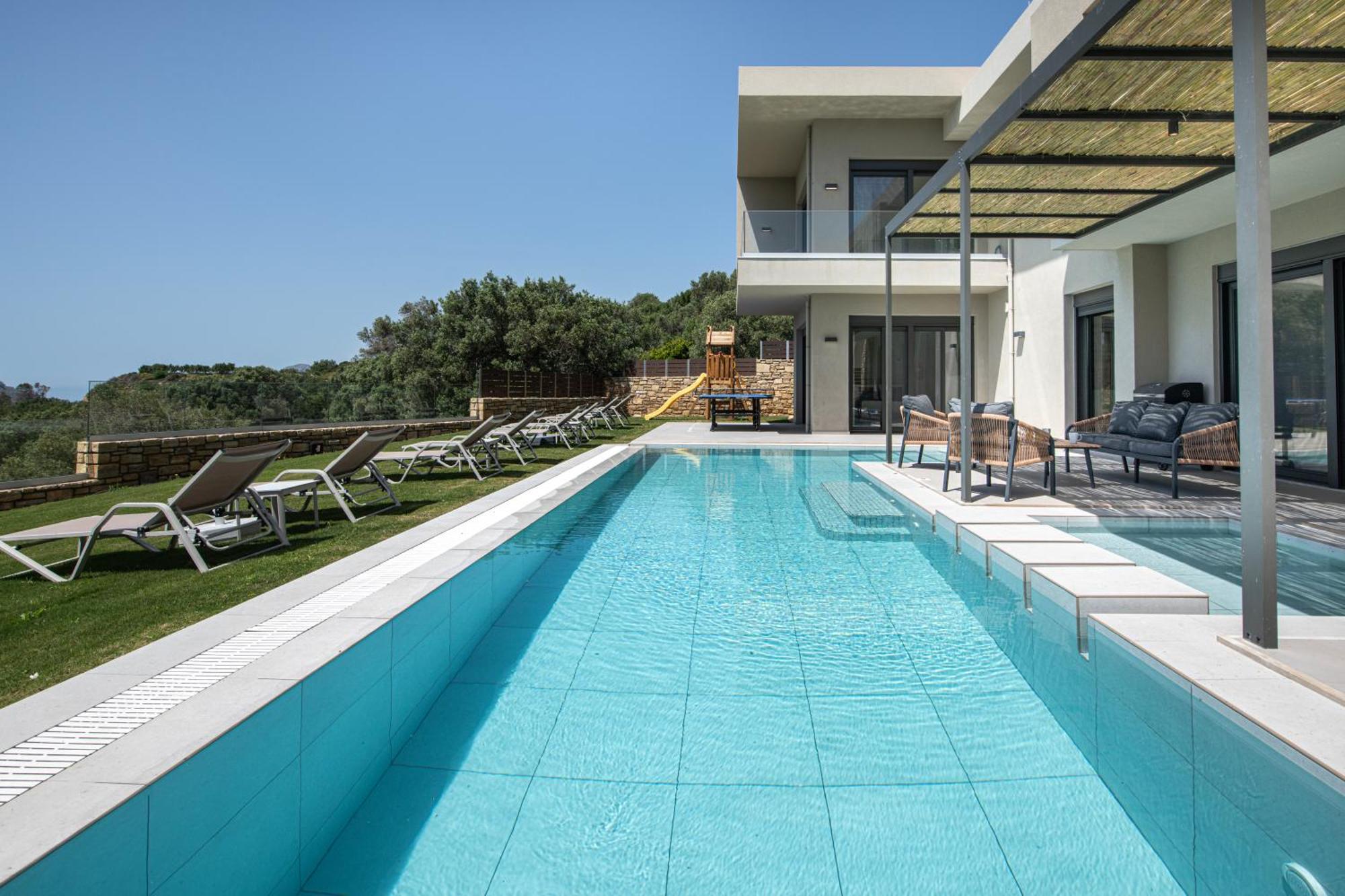 Porti Villas Aphrodite Asomatoi Esterno foto