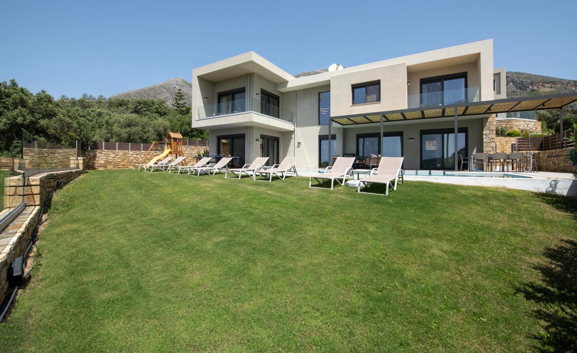 Porti Villas Aphrodite Asomatoi Esterno foto
