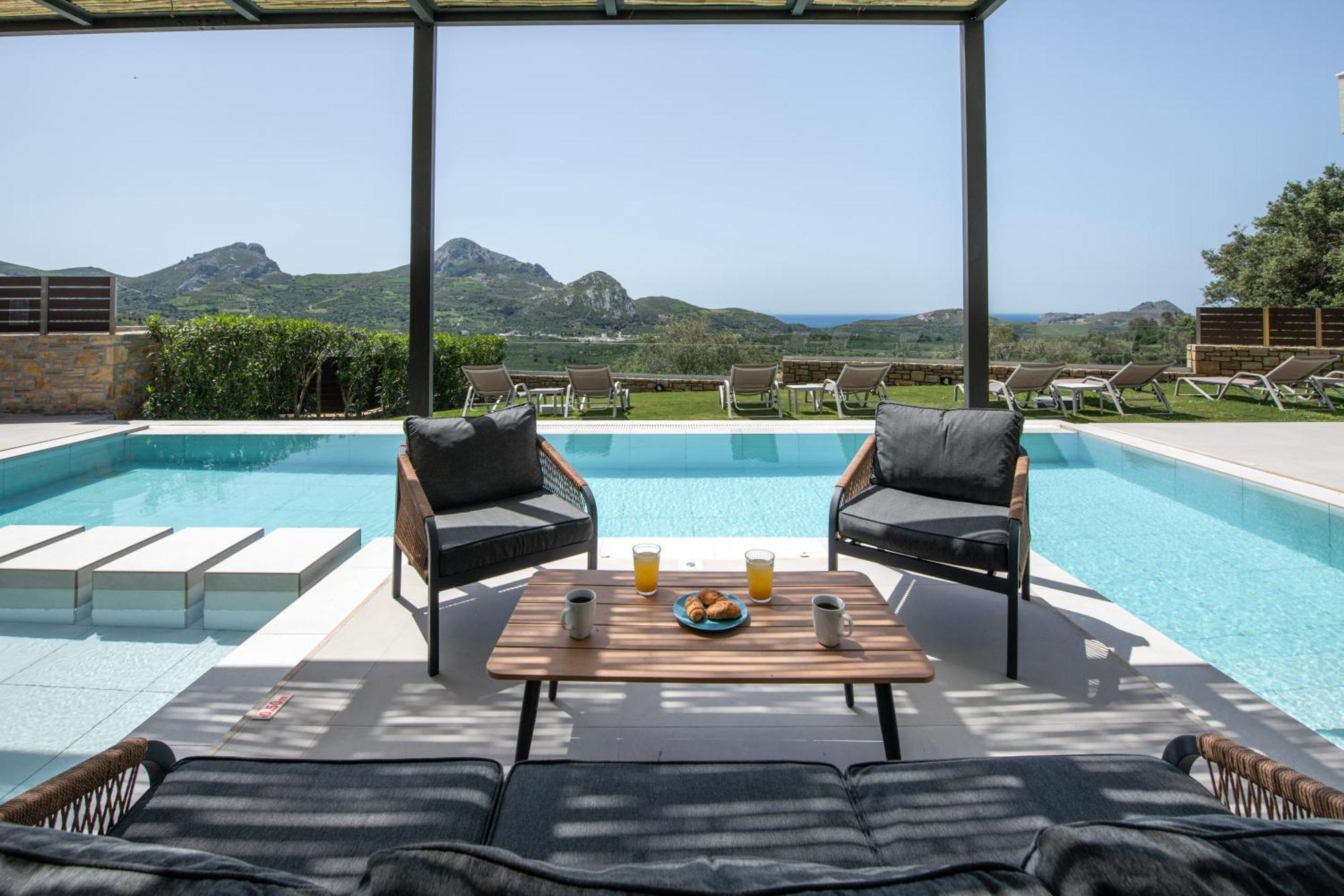 Porti Villas Aphrodite Asomatoi Esterno foto