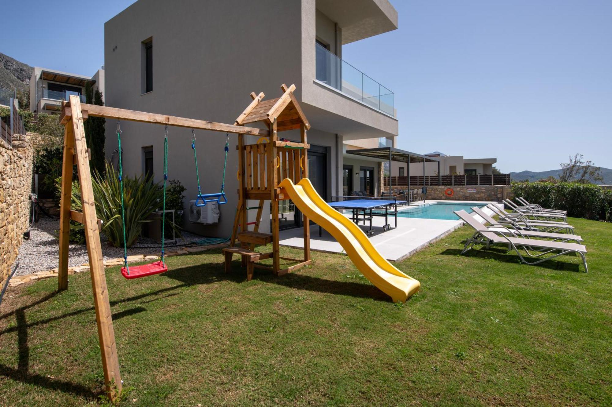 Porti Villas Aphrodite Asomatoi Esterno foto