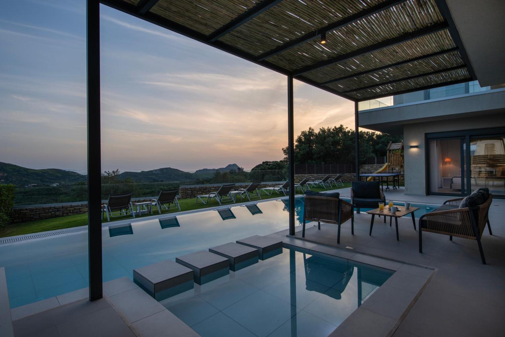 Porti Villas Aphrodite Asomatoi Esterno foto