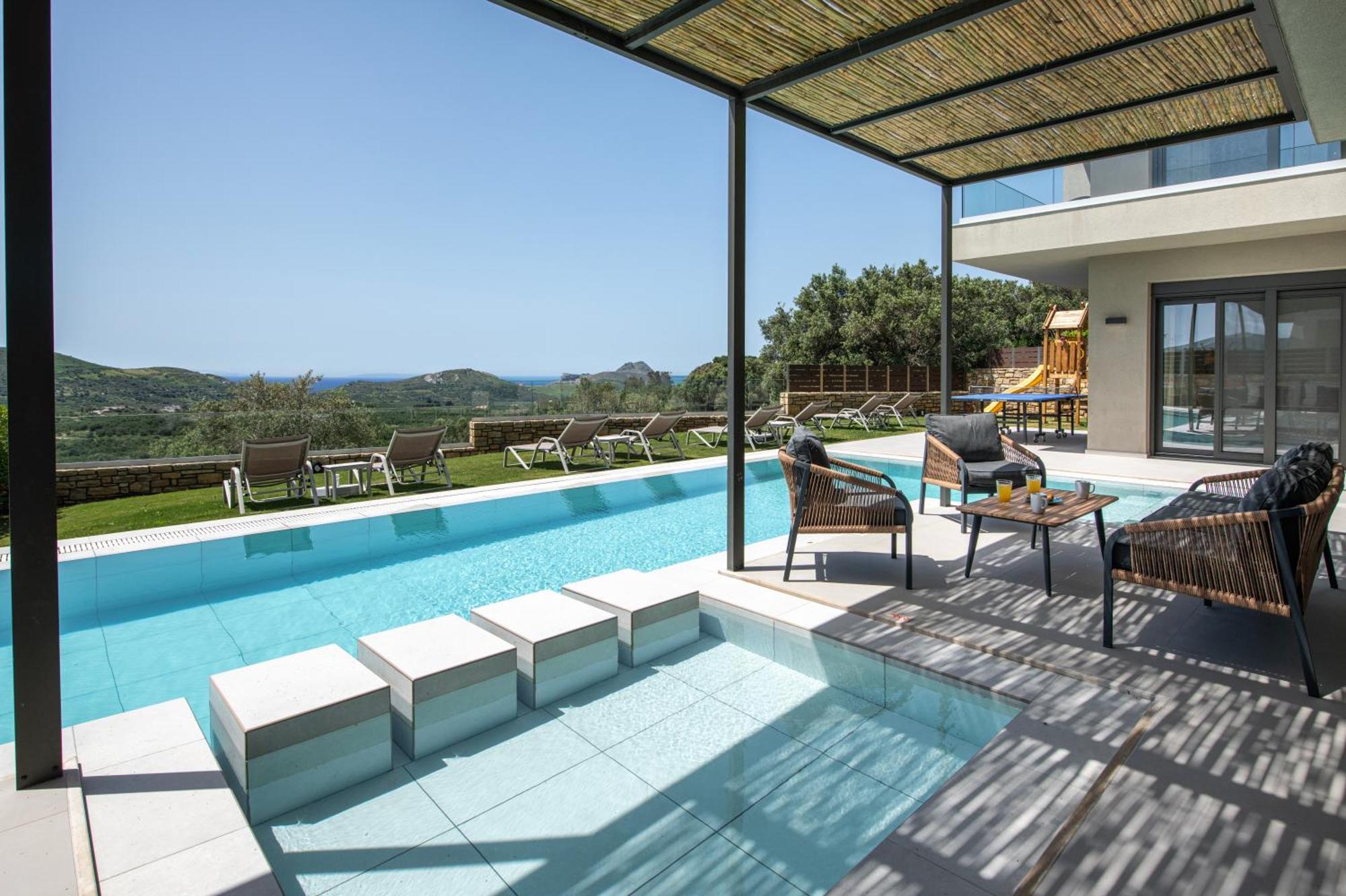 Porti Villas Aphrodite Asomatoi Esterno foto