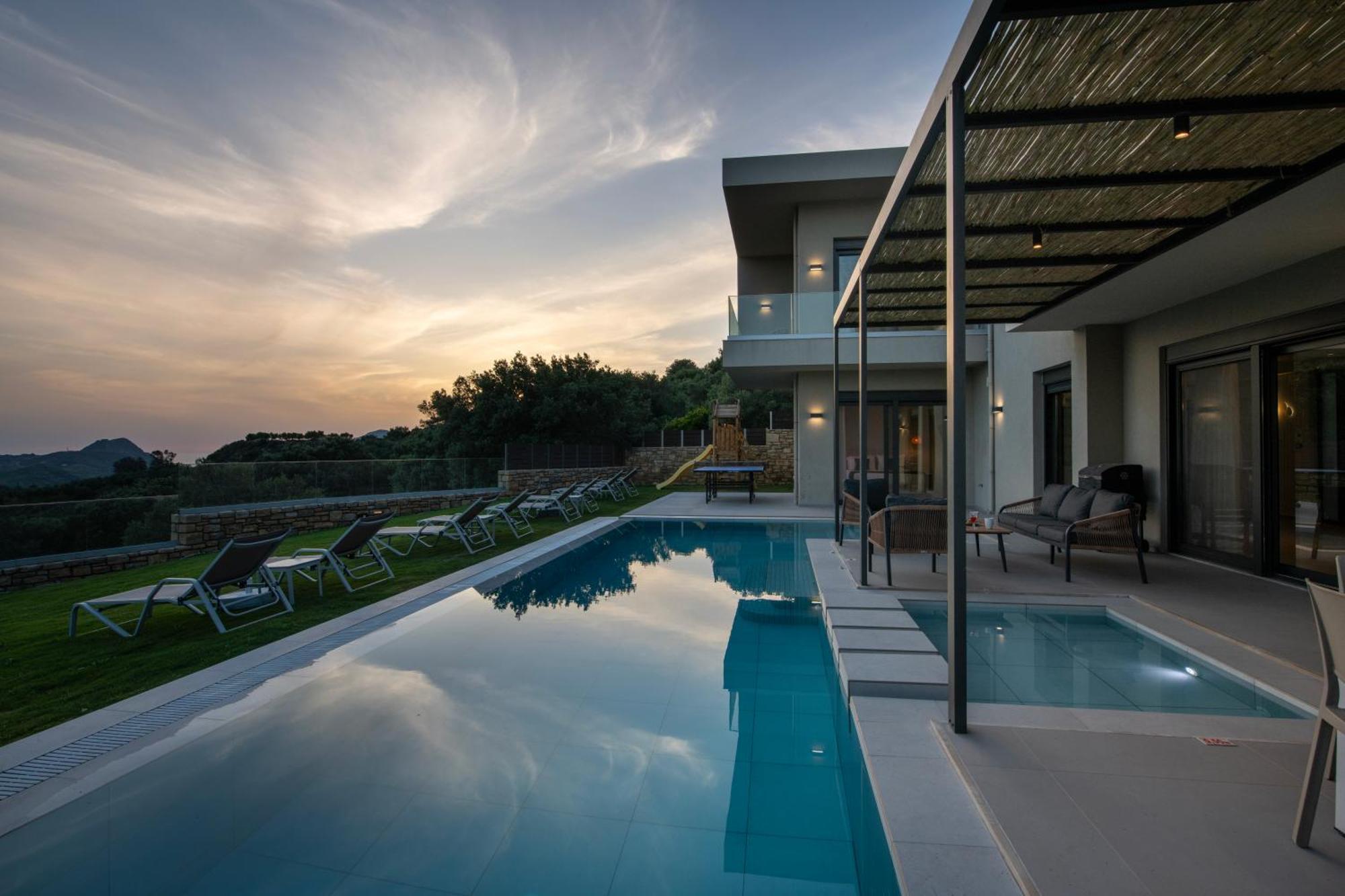 Porti Villas Aphrodite Asomatoi Esterno foto