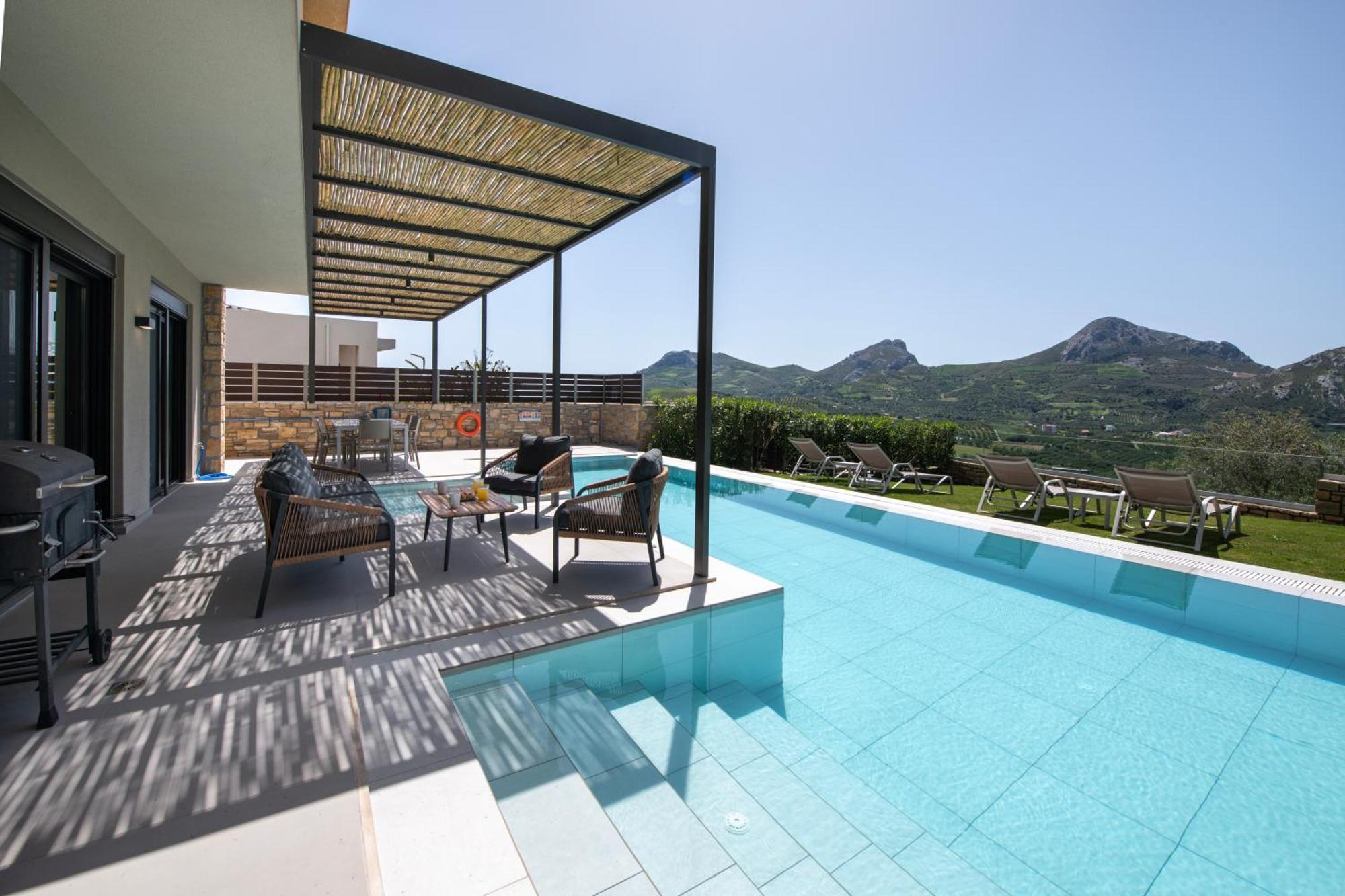 Porti Villas Aphrodite Asomatoi Esterno foto
