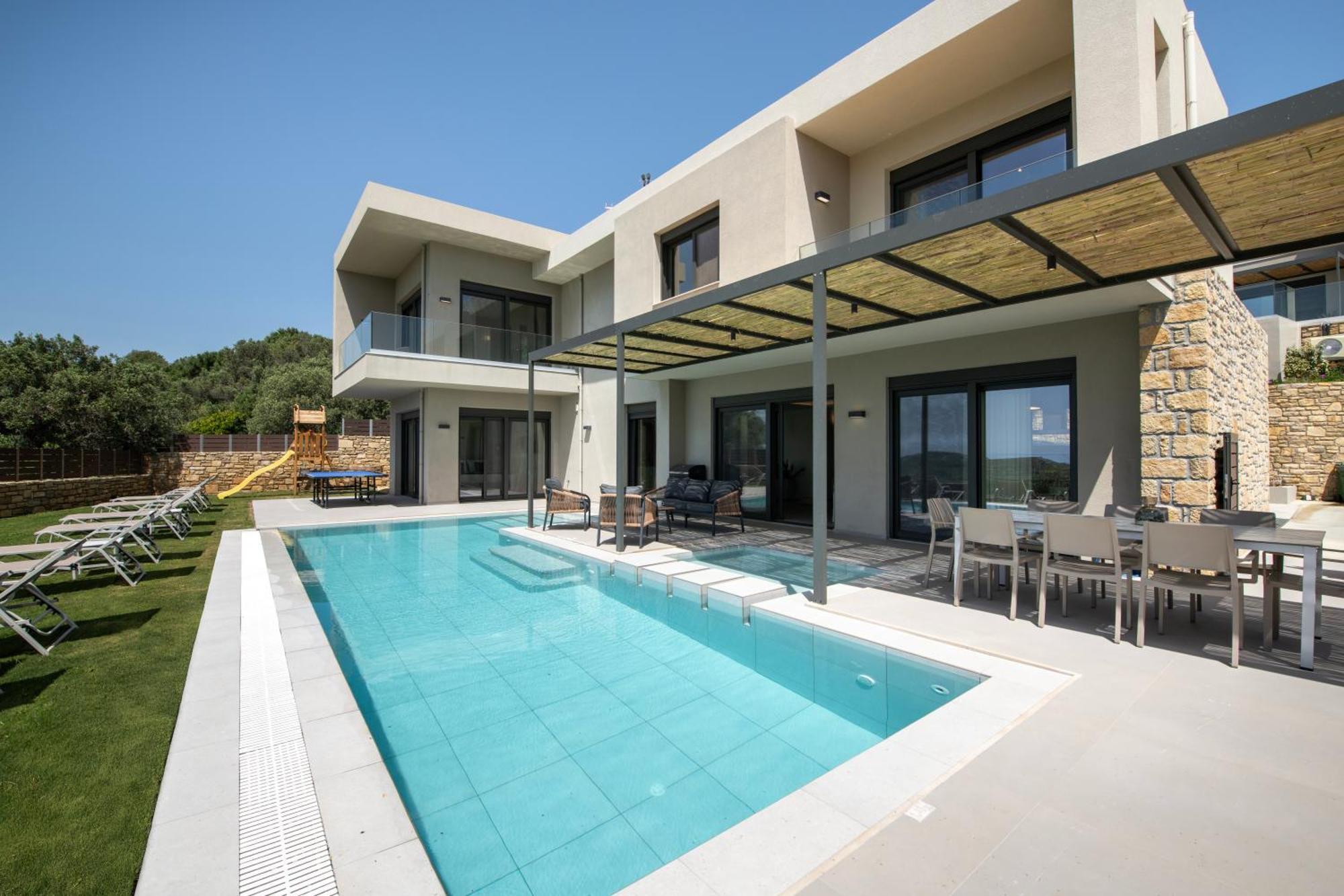 Porti Villas Aphrodite Asomatoi Esterno foto