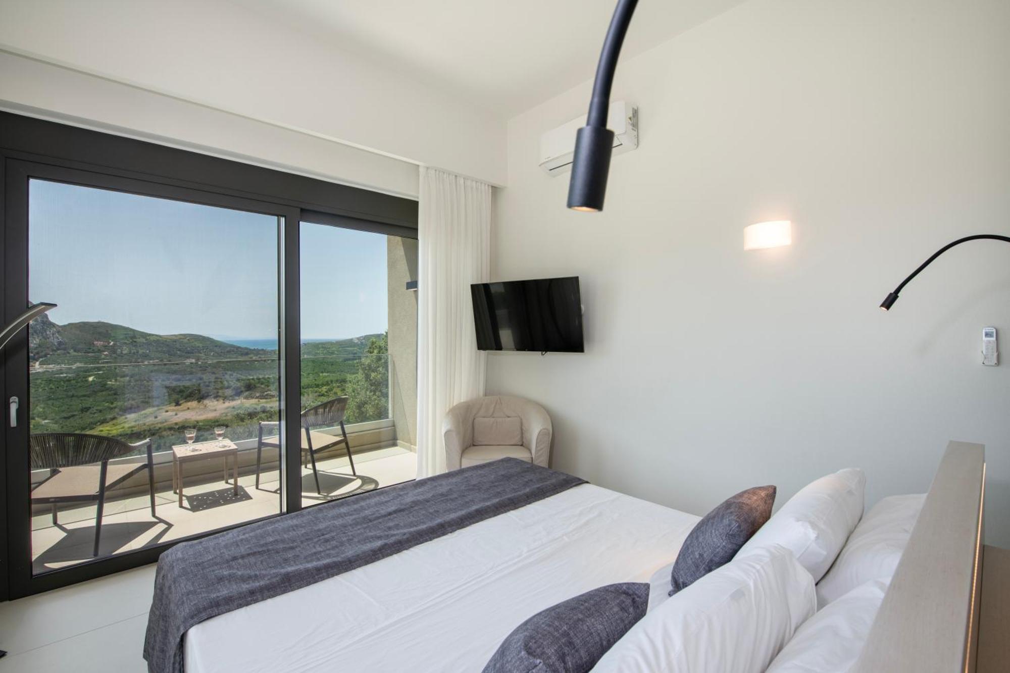 Porti Villas Aphrodite Asomatoi Esterno foto