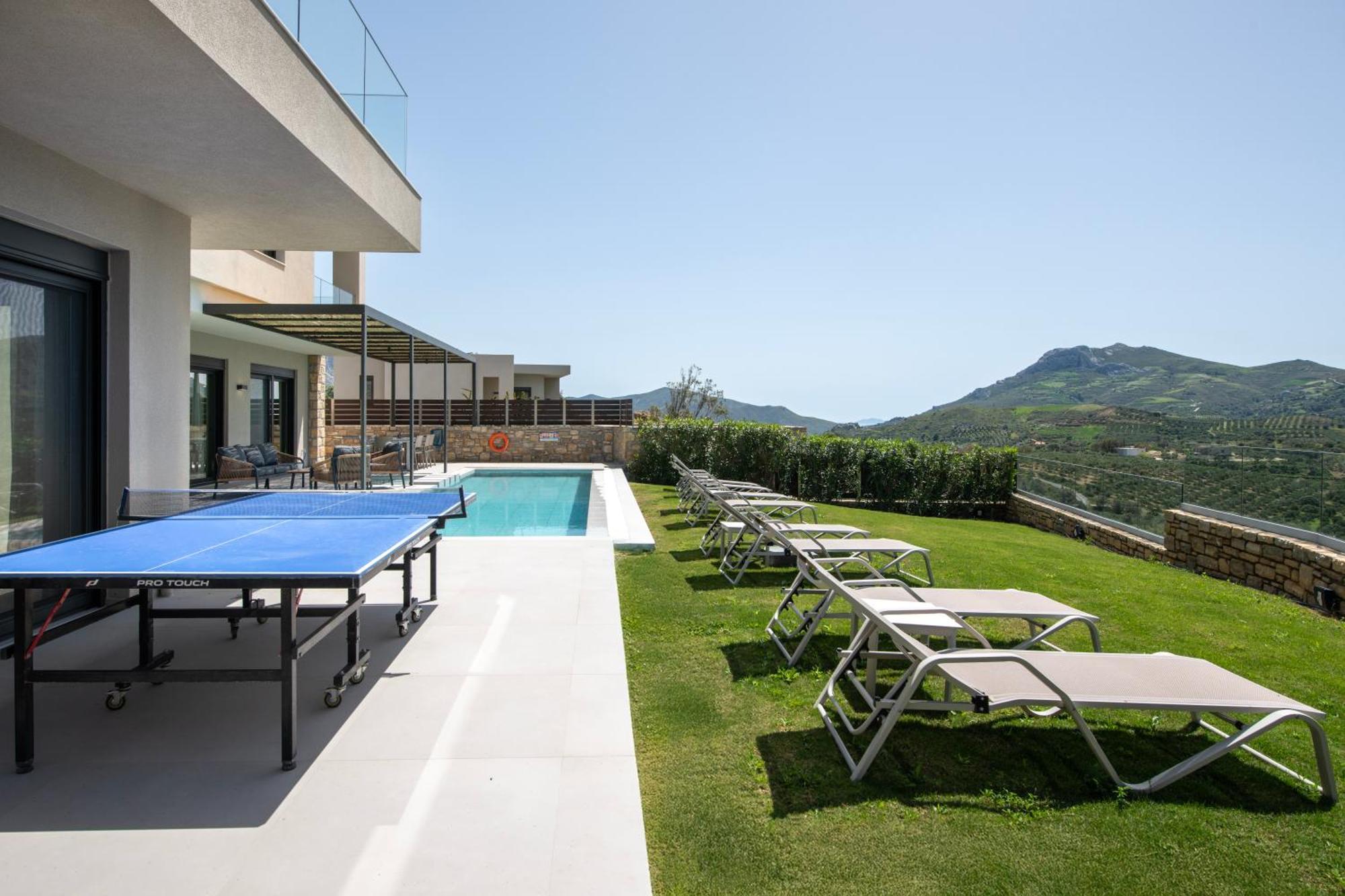 Porti Villas Aphrodite Asomatoi Esterno foto