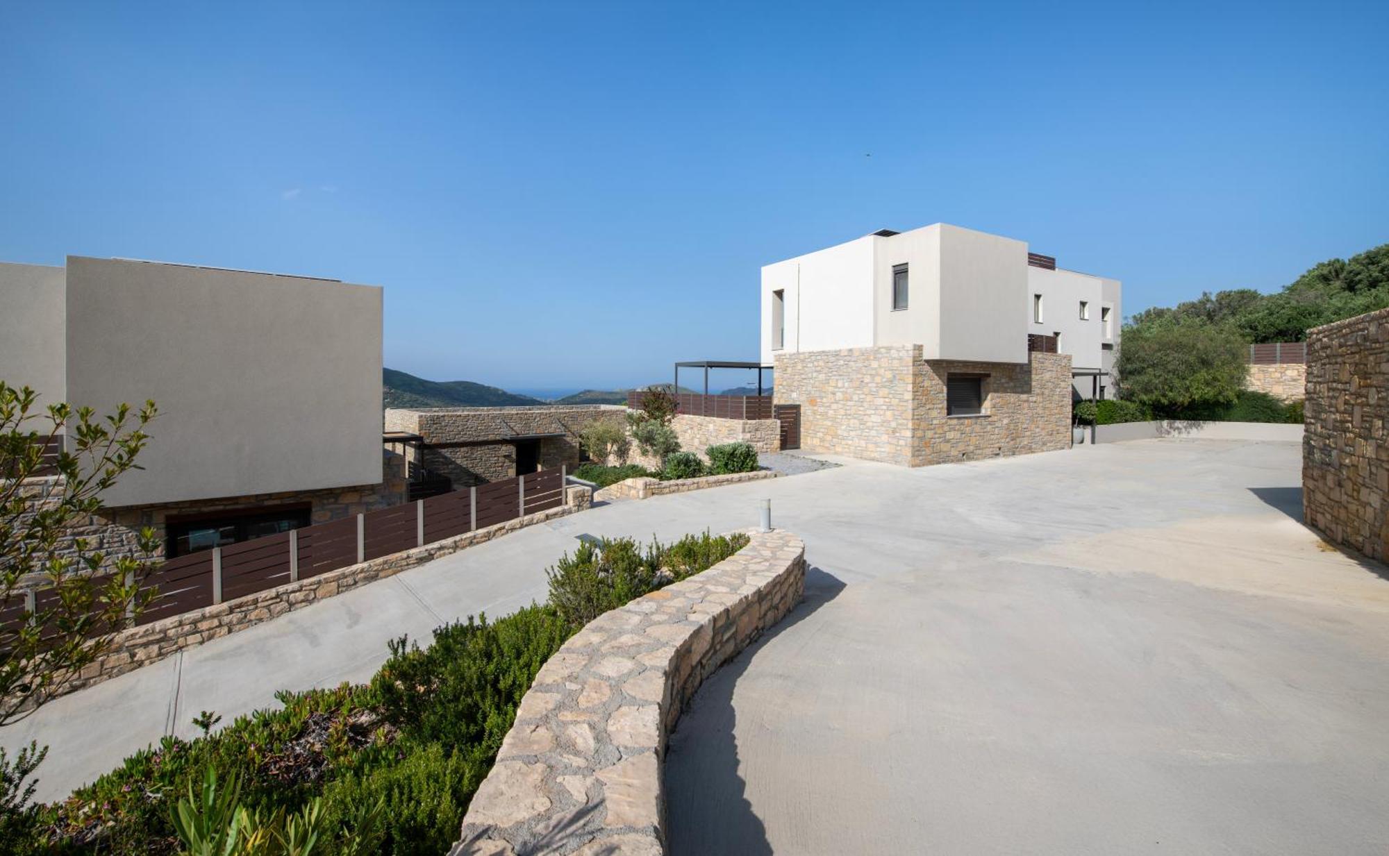 Porti Villas Aphrodite Asomatoi Esterno foto