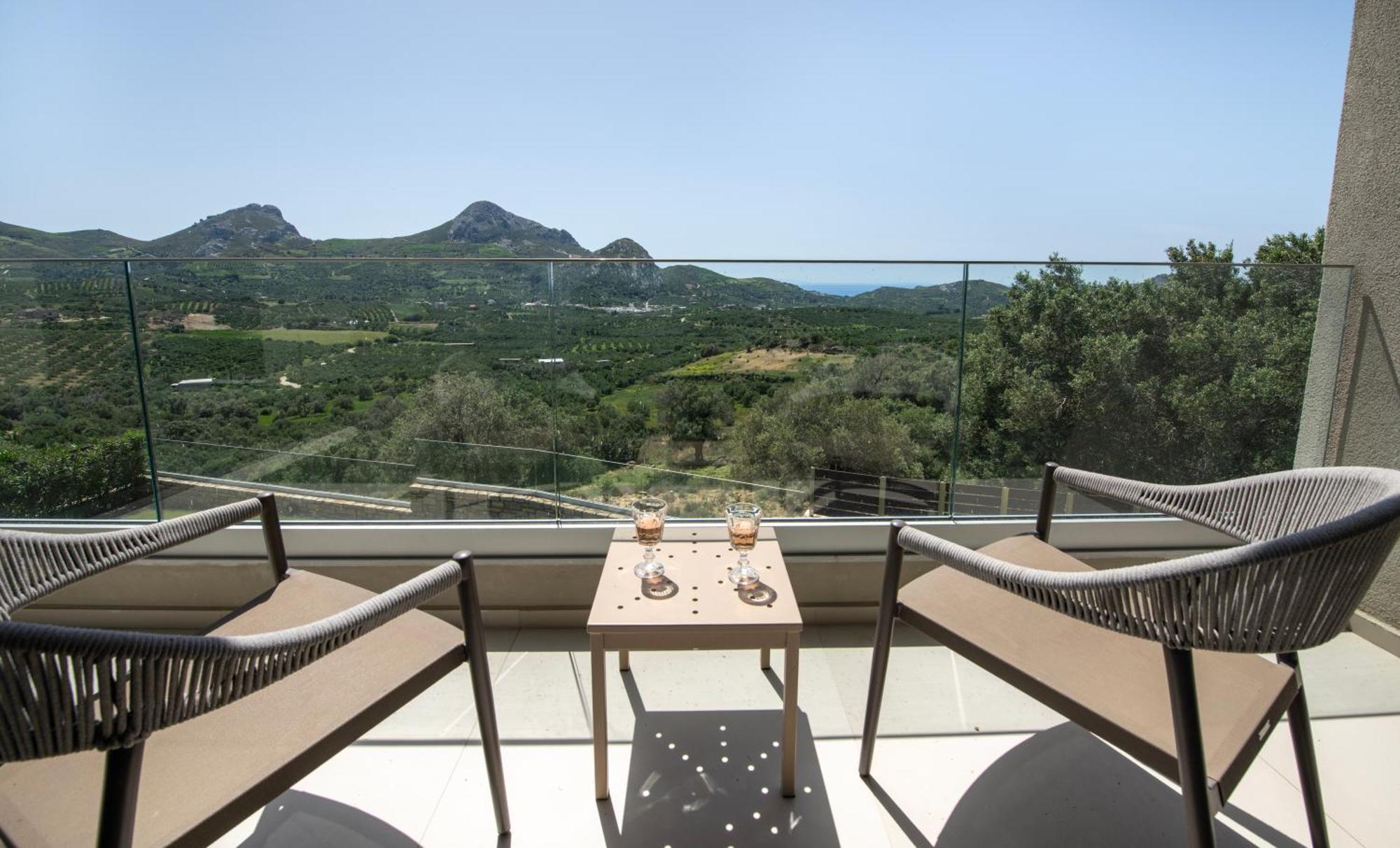 Porti Villas Aphrodite Asomatoi Esterno foto