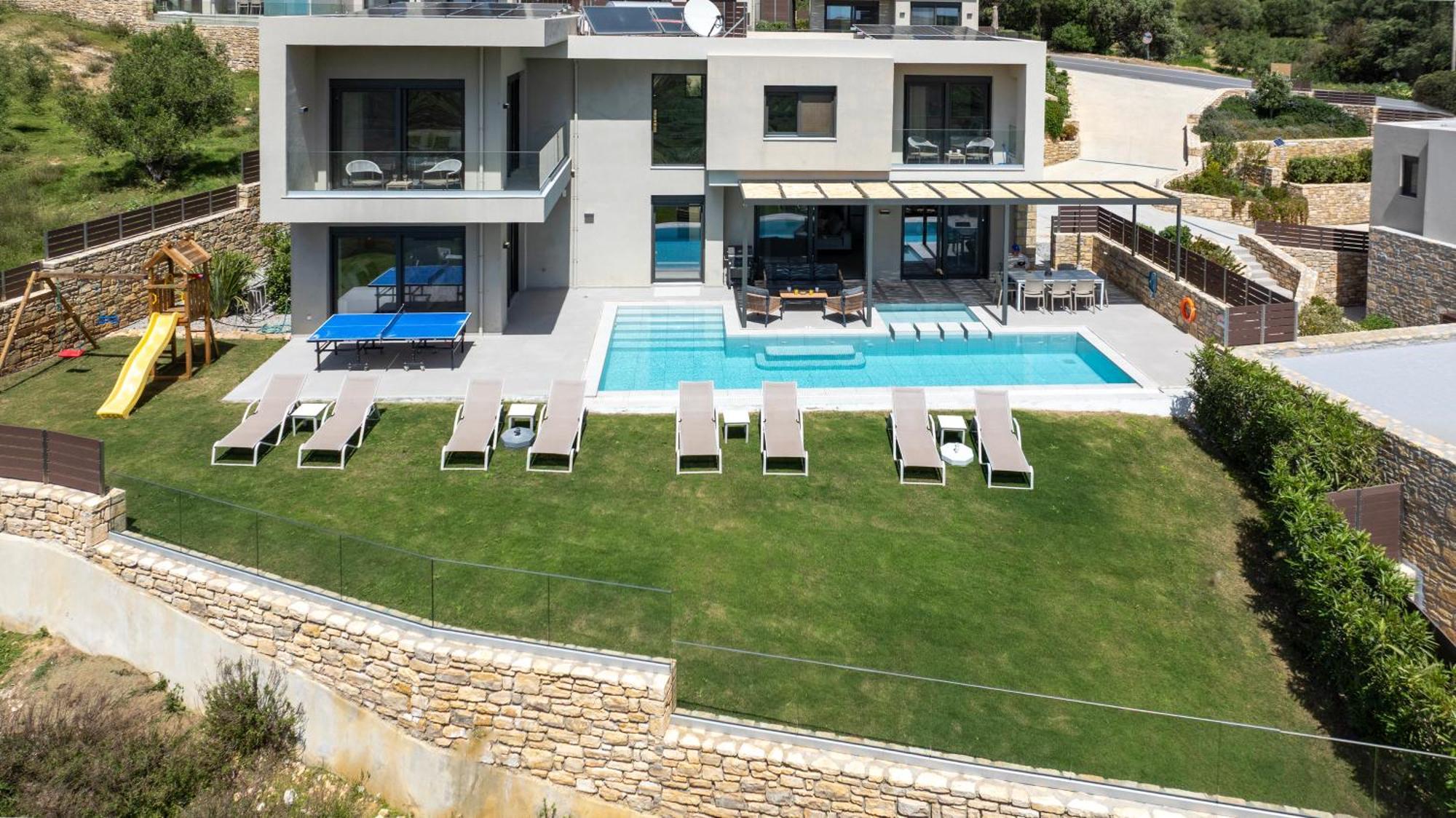 Porti Villas Aphrodite Asomatoi Esterno foto