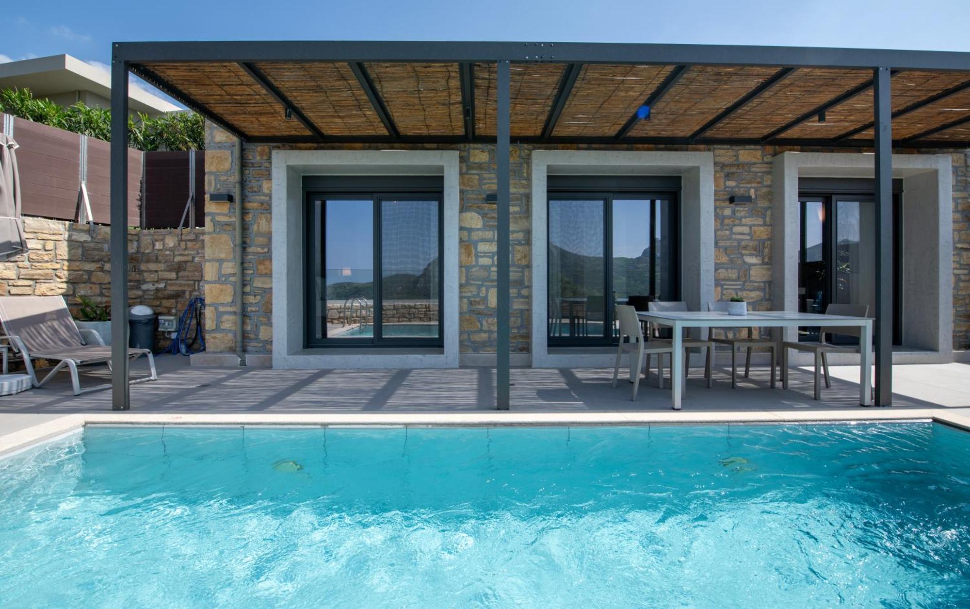 Porti Villas Aphrodite Asomatoi Esterno foto