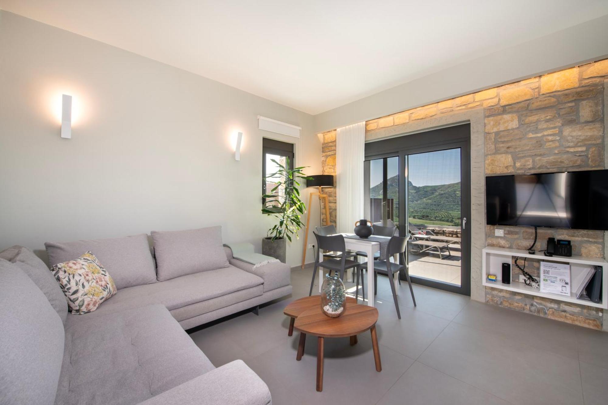 Porti Villas Aphrodite Asomatoi Esterno foto