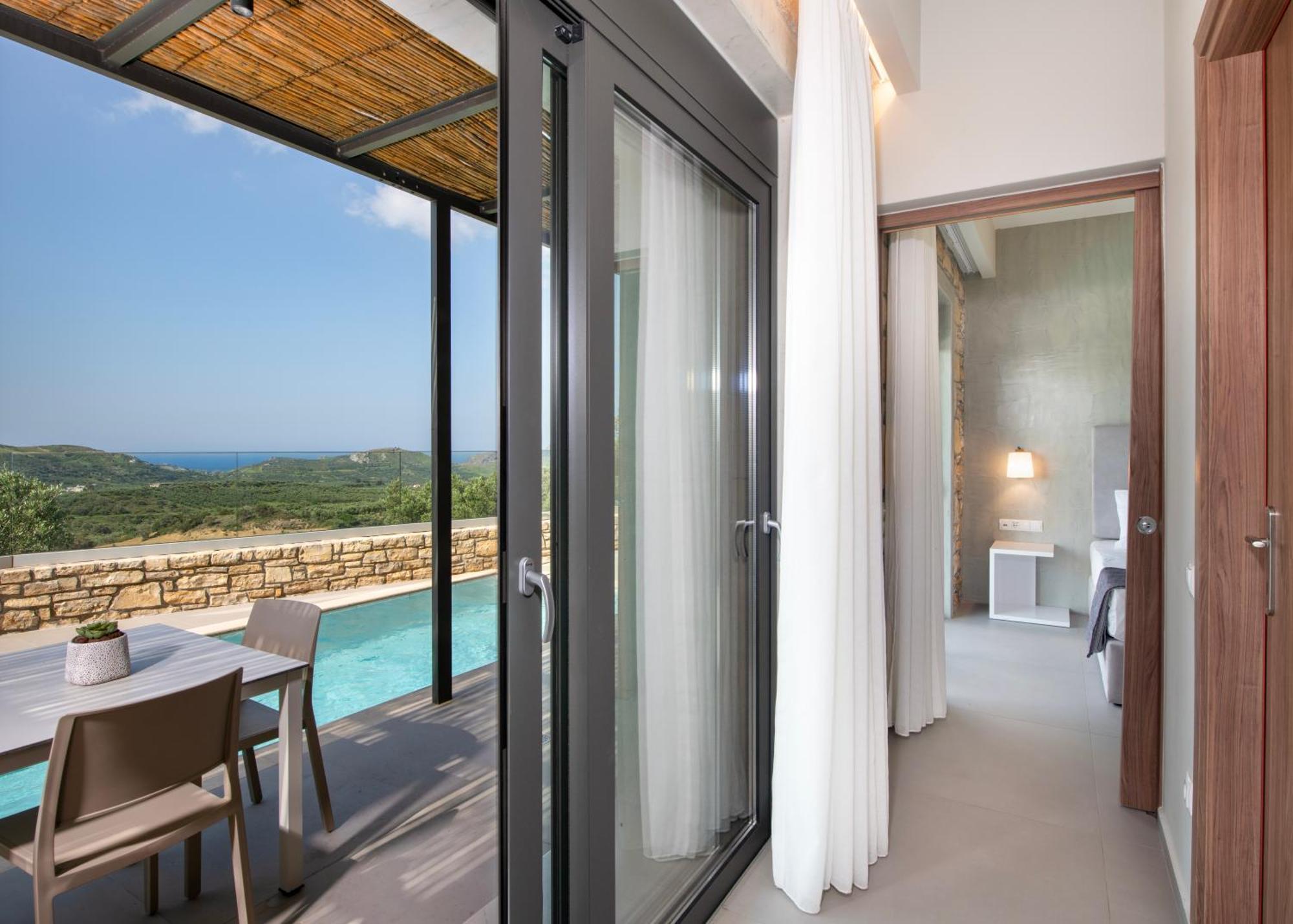 Porti Villas Aphrodite Asomatoi Esterno foto