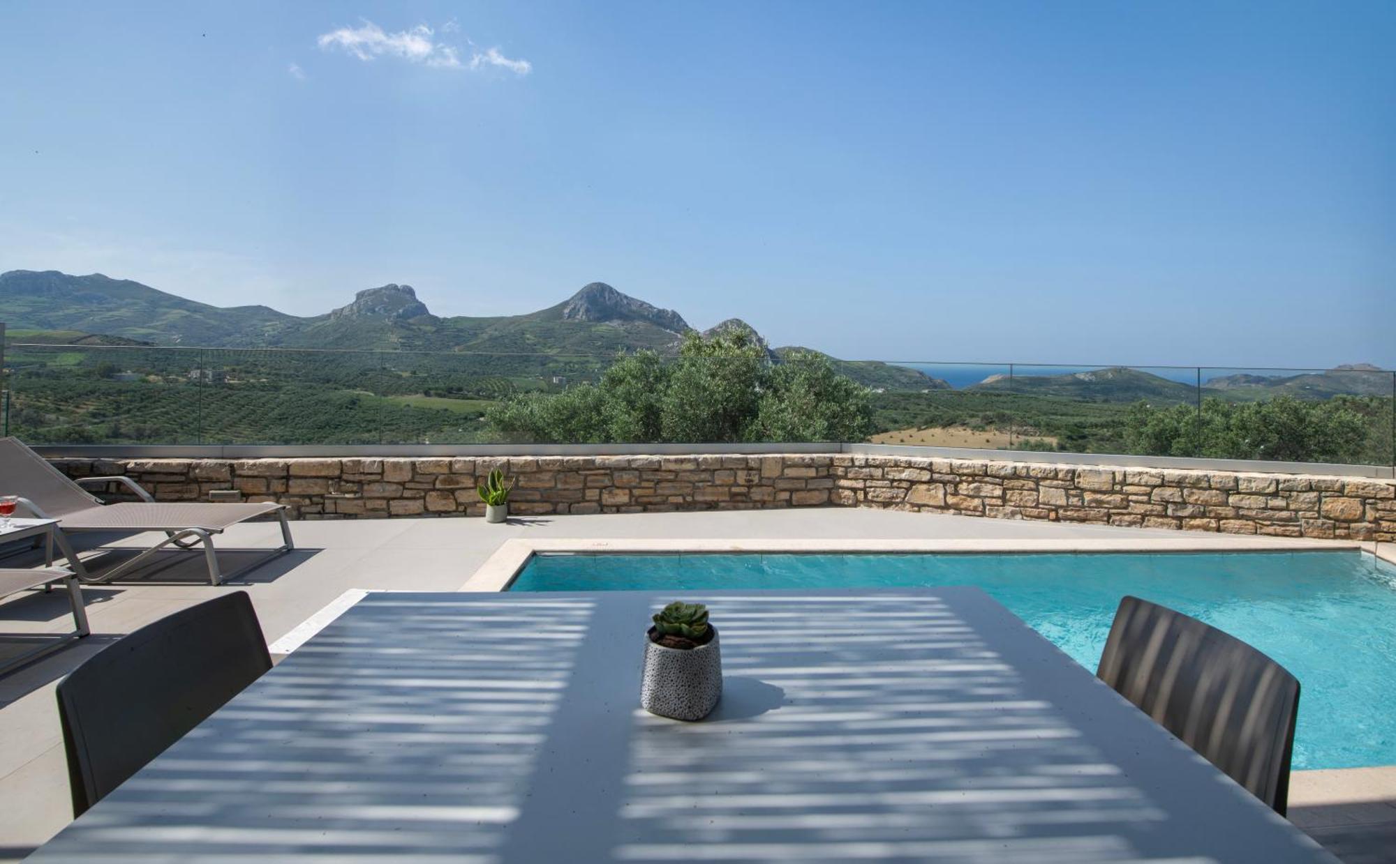Porti Villas Aphrodite Asomatoi Esterno foto