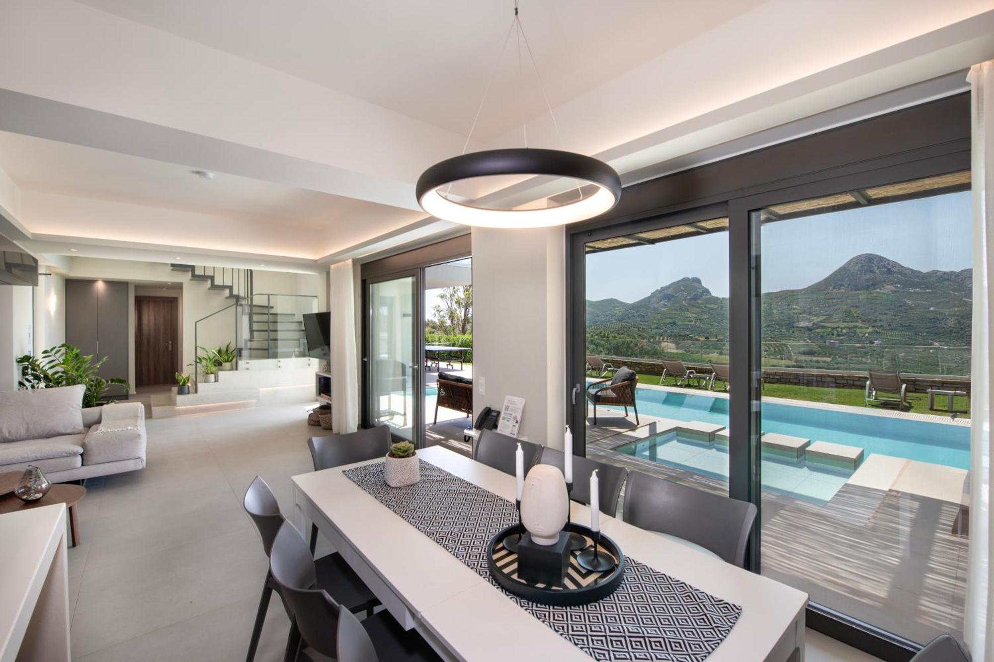 Porti Villas Aphrodite Asomatoi Esterno foto