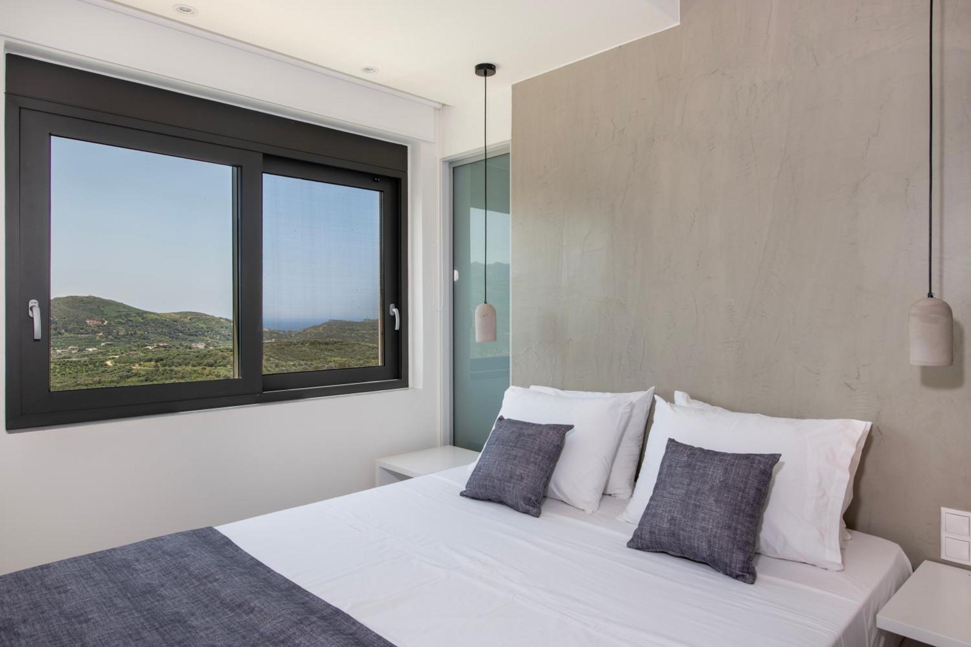 Porti Villas Aphrodite Asomatoi Esterno foto
