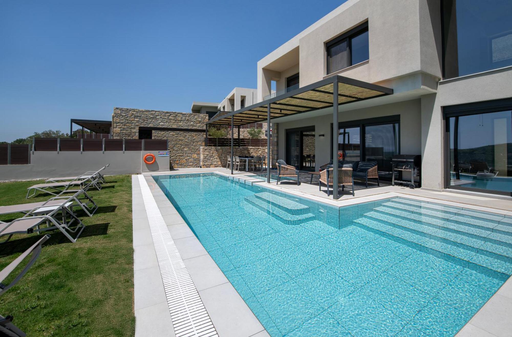 Porti Villas Aphrodite Asomatoi Esterno foto