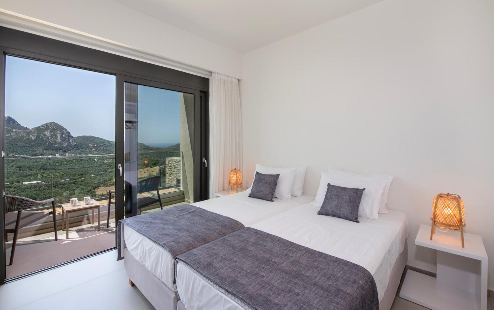 Porti Villas Aphrodite Asomatoi Esterno foto