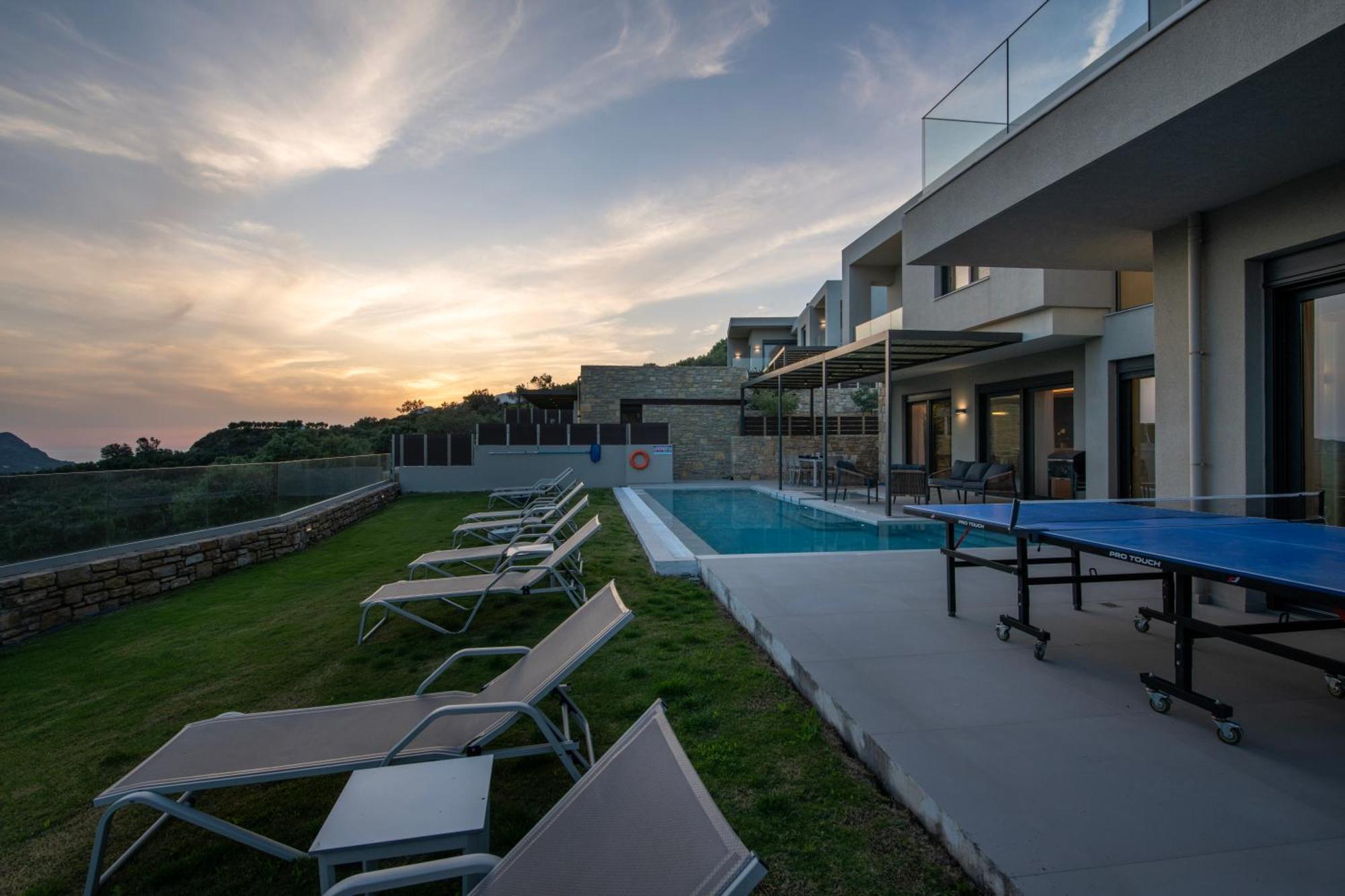 Porti Villas Aphrodite Asomatoi Esterno foto