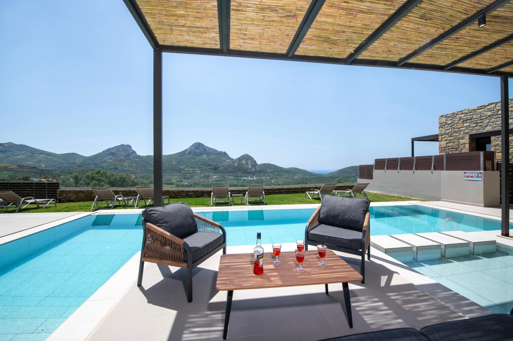 Porti Villas Aphrodite Asomatoi Esterno foto