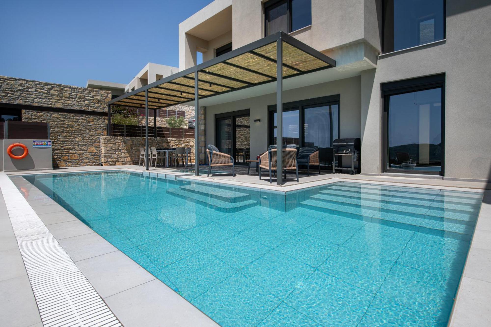 Porti Villas Aphrodite Asomatoi Esterno foto