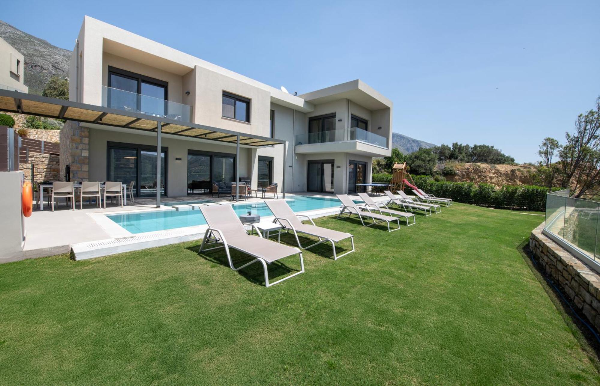 Porti Villas Aphrodite Asomatoi Esterno foto
