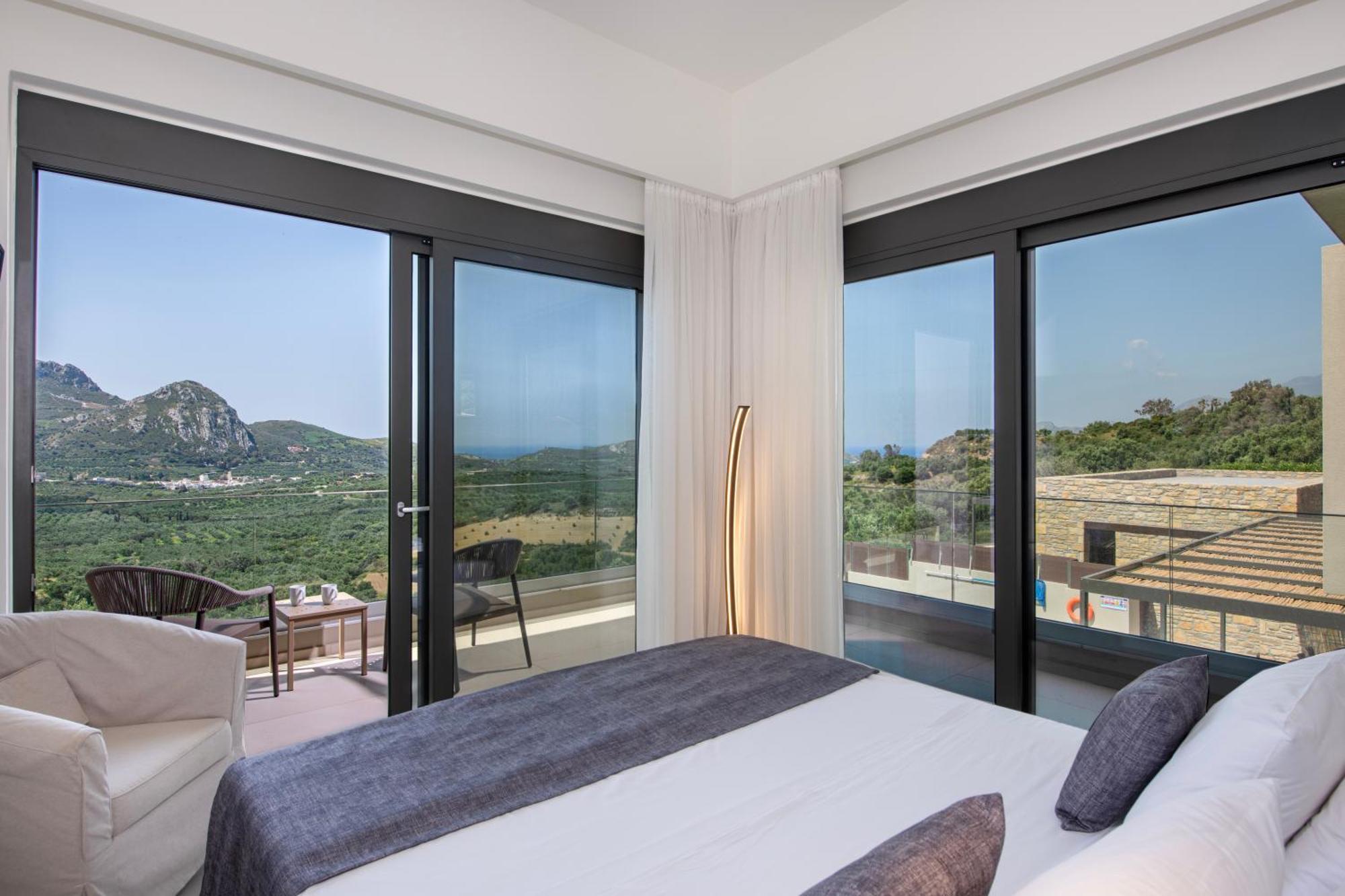 Porti Villas Aphrodite Asomatoi Esterno foto