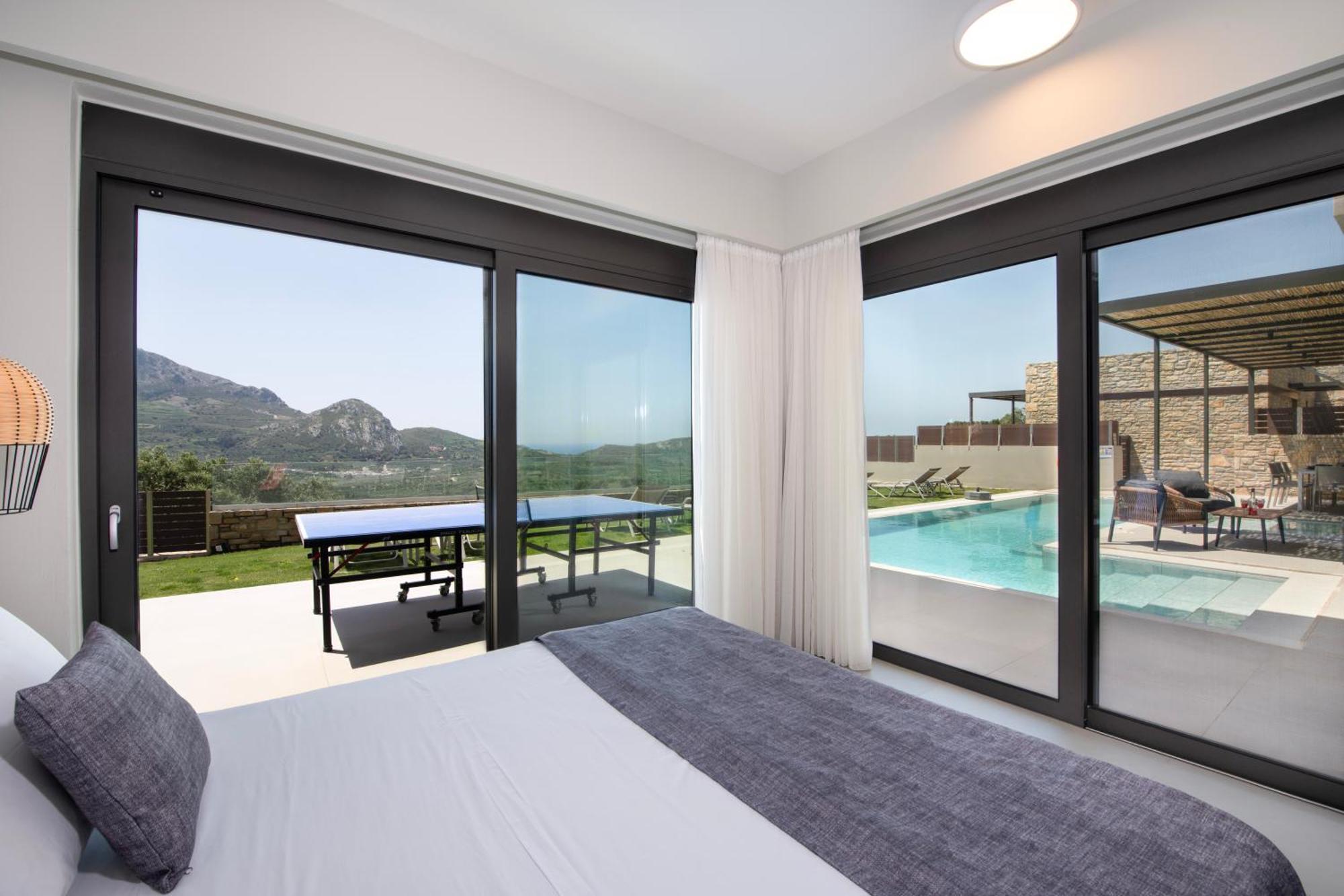 Porti Villas Aphrodite Asomatoi Esterno foto