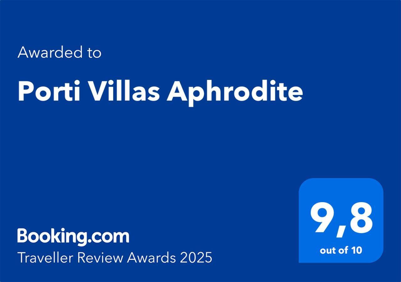 Porti Villas Aphrodite Asomatoi Esterno foto